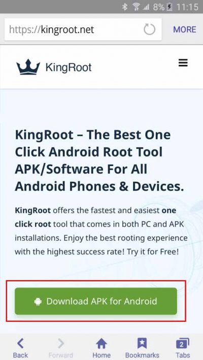 https kingroot net thank you for downloading kingroot for android